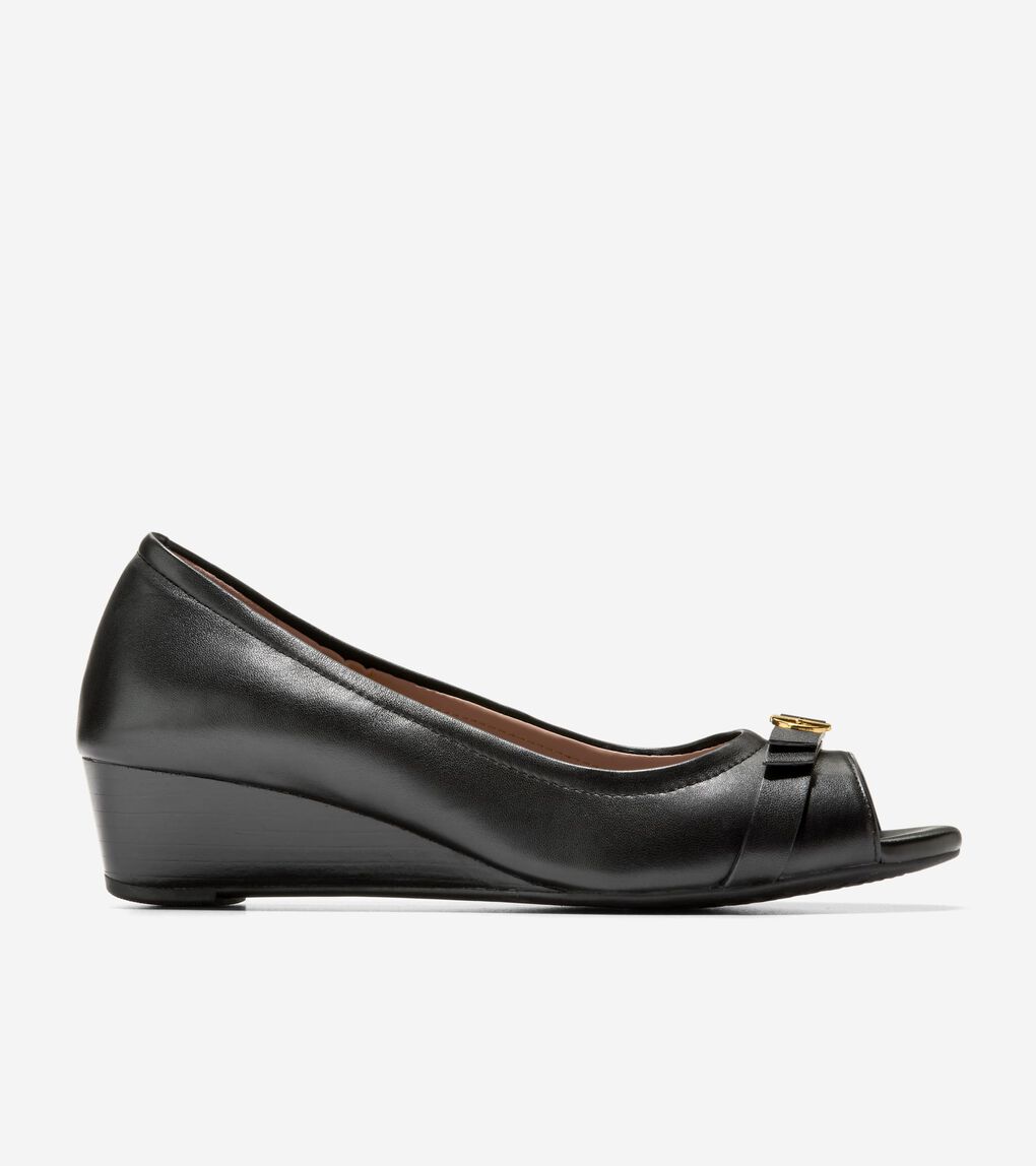 MALTA PEEP TOE WEDGE